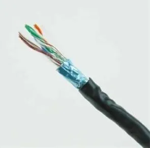 Síťový kabel Gembird Kabel FTP Cat5e drát 305m PE venkovní