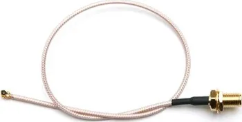 Síťový kabel Maxlink Pigtail RG178U U.FL - RSMA female (25 cm)