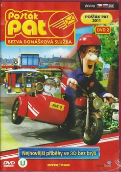Seriál DVD Pošťák Pat - Bezva donášková služba 2