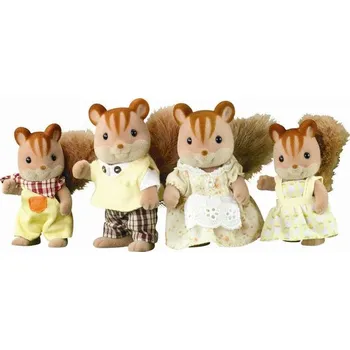 Figurka Sylvanian Families 4172 Rodina hnědých veverek