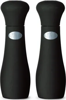 kořenka Weber Mlýnek na pepř a sůl 19 cm Weber Style - černý