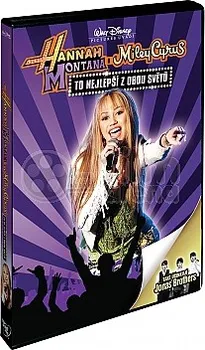 Seriál DVD Hannah Montana: To nejlepší z obou světů