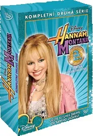 Seriál DVD Hannah Montana 2. série
