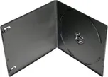 box na dvd 1 VCD ultraslim 5,2mm černý