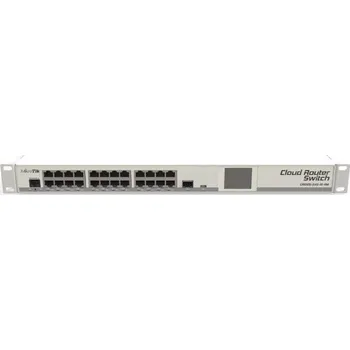 MikroTik CloudRouterSwitch CRS125-24G-1S-RM MikroTik CloudRouterSwitch CRS125-24G-1S-RM