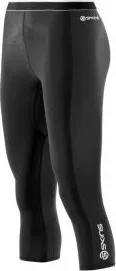 Dámské legíny Skins Bio S400 Womens Black/Graphite/White Thermal Long Tights kompresní oblečení