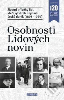 Literární biografie Zídek Petr: Osobnosti Lidových novin