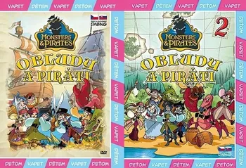 DVD Obludy a piráti