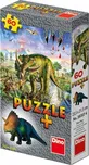 Dino Dinosauři + figurka 60 dílků