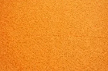 Prostěradlo Polášek Exclusive froté prostěradlo 90 x 200 cm pomerančové