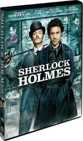 DVD film Sherlock Holmes (2009) DVD