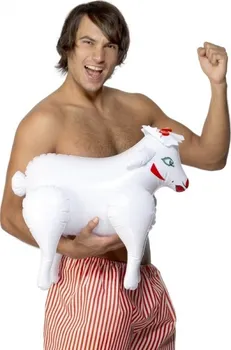 Karnevalový kostým Nafukovací ovce