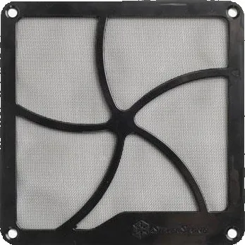 SILVERSTONE Grille and Filter Kit 140mm