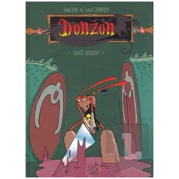 Donžon Dračí hřbitov - Joann Sfar;…
