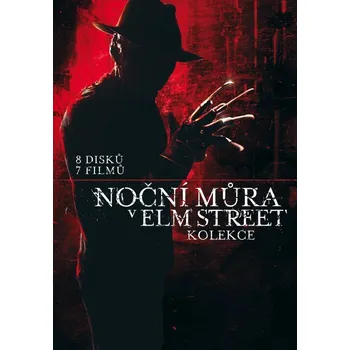 DVD Kolekce Noční můra v Elm Street Sběratelská edice filmů DVD Kolekce Noční můra v Elm Street