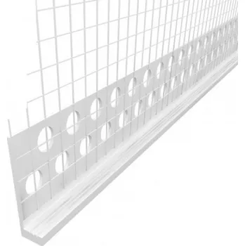 Stavební profil UKONČOVACÍ PROFIL OMÍTKY 3mm/2m