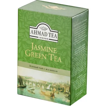 Čaj AHMAD Tea Jasminový Zelený čaj 100g - sypaný