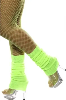 Karnevalový kostým Návleky na nohy - zelené