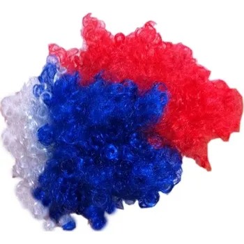 Karnevalový kostým Afro economy česká vlajka