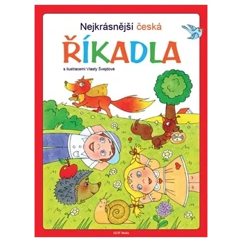 Nejkrásnější česká říkadla - Vlasta Švejdová