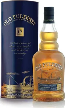 Whisky Old Pulteney 17 y.o. 46% 0,7 l
