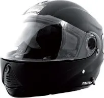 Helma na motorku Moto přilba Panthera MS2 - černá matná