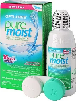 Roztok na kontaktní čočky Alcon Opti-free Puremoist