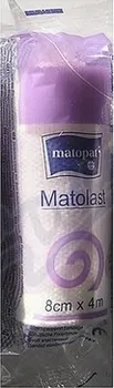 Matopat Matolast 4m x 8cm superelastické fixační obinadlo