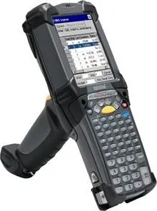 Čtečka čárových kódů Terminál Motorola/Symbol MC9190, Gun,53kl,256MB/1GB,802.11a/b/g,1D,VGA Color,CE6.0, BT MC9190-GA0SWEYA6WR