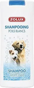 Kosmetika pro psa ZOLUX šampon na bílou srst pro psy 250ml