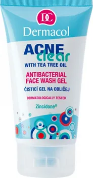 Čistící gel DERMACOL Mycí gel na obličej Acneclear (Face Wash Gel) 150 ml