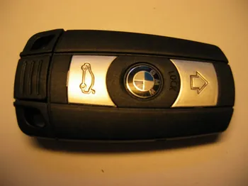 Náhradní obal klíče BMW, 3-tlačítkový 48BW102
