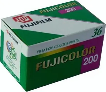 Kinofilm Fujifilm FUJICOLOR 200 135/36