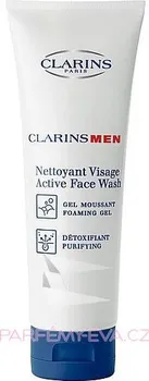 Clarins Men Active Face Wash Kosmetika 125ml M