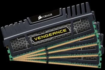 Operační paměť Corsair 32GB KIT DDR3 1600MHz CL10 Vengeance (CMZ32GX3M4X1600C10)