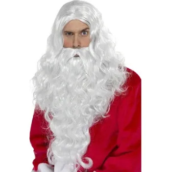 Smiffys Paruka Santa Claus dlouhá bílá