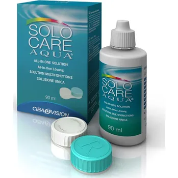 Ciba Vision SoloCare Aqua