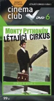 Seriál DVD Monty Pythonův létající cirkus 1