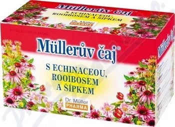 Čaj Müllerův čaj s echinaceou a rooibosem n.s.20x1.5g