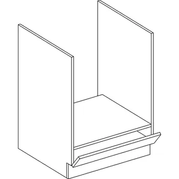 Kuchyňská skříňka DK60 skříňka na vestavnou troubu