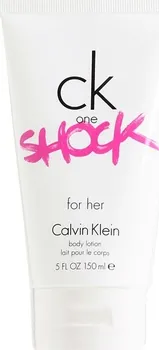 Tělové mléko Calvin Klein One Shock For Her tělové mléko 150 ml