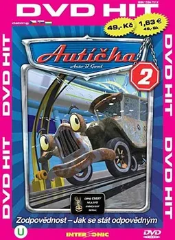 Seriál DVD Autíčka 2
