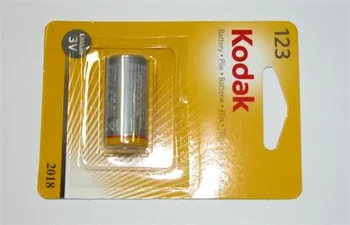 Článková baterie Baterie Kodak K123 LA Lithium Max