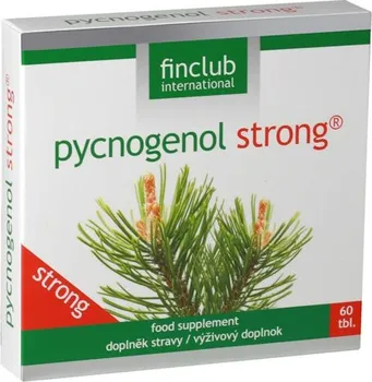 Přírodní produkt FINCLUB Pycnogenol Strong 60 tbl.
