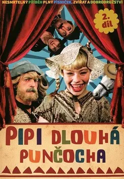 Seriál DVD Pipi Dlouhá punčocha 2. díl