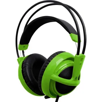 Sluchátka SteelSeries Siberia V2 Green