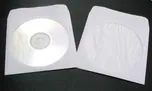 Obal obálka na CD/DVD, papírová, bílá,…