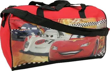 Dětský batoh Sportovní taška Cars červená