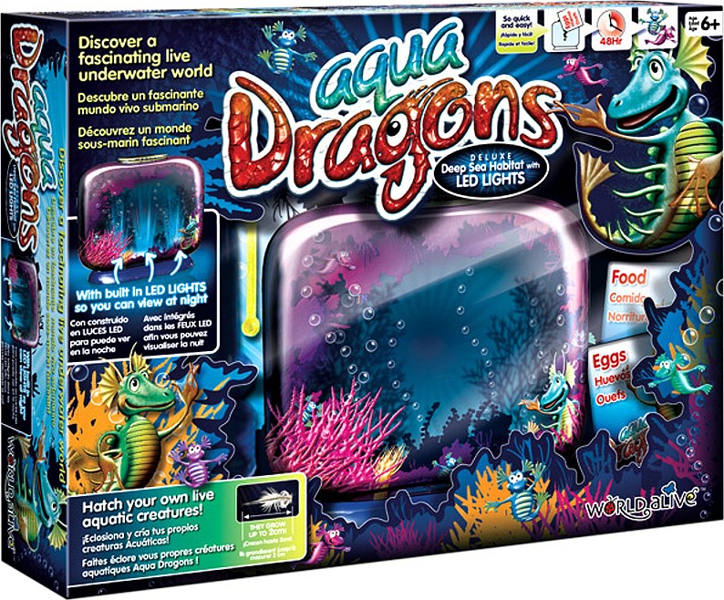 Aqua Dragons - vodní dráčci s LED osvětlením od 659 Kč - Zbozi.cz