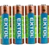 Článková baterie EXTOL Energy Alkalické tužkové baterie Ultra + AA 1,5V, 20ks 42013